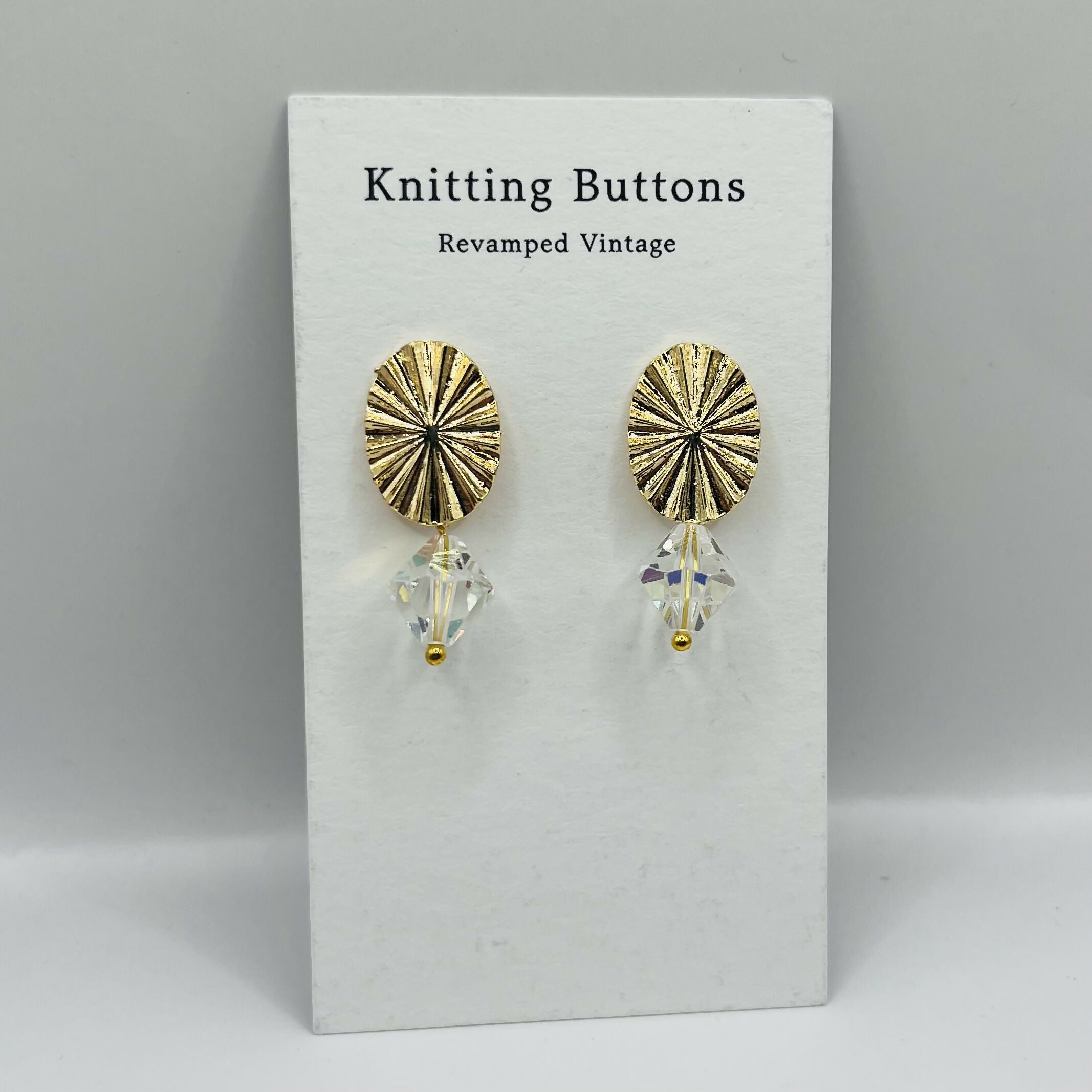 Revamped Vintage Earrings - Various D
