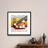 Humbaa Resc’ewe - 20” Framed Limited Edition Print