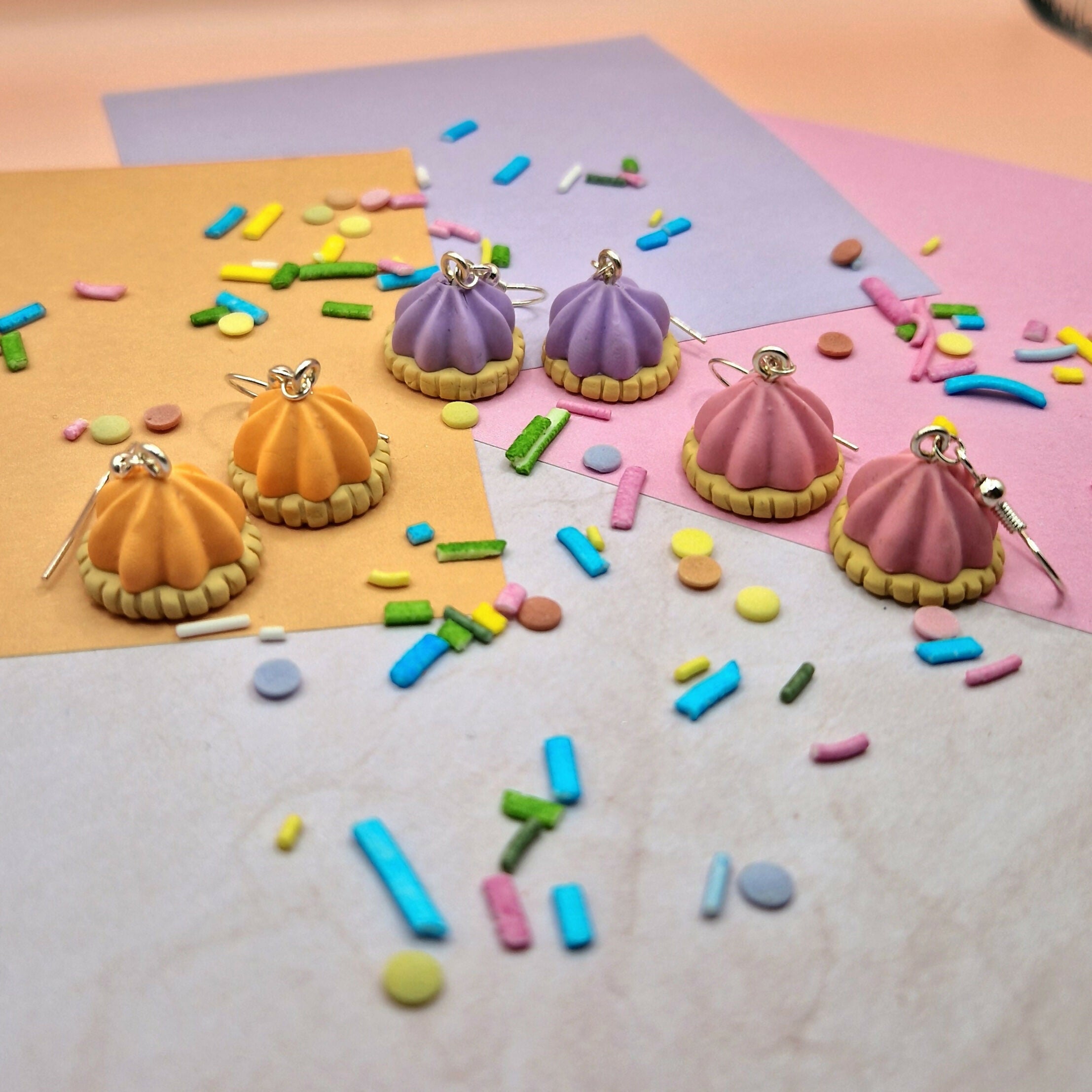 Iced Gem Earrings