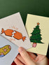 Pack of 3 A6 Christmas Cards