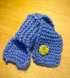 PET SCARF, COSY SHIMMERY BLUE - CAT OR SMALL DOG