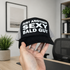 Sexy Bald Guy Baseball Cap