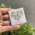 Yorkshire Rose Fridge Magnet