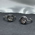 Pattern Silver Ring