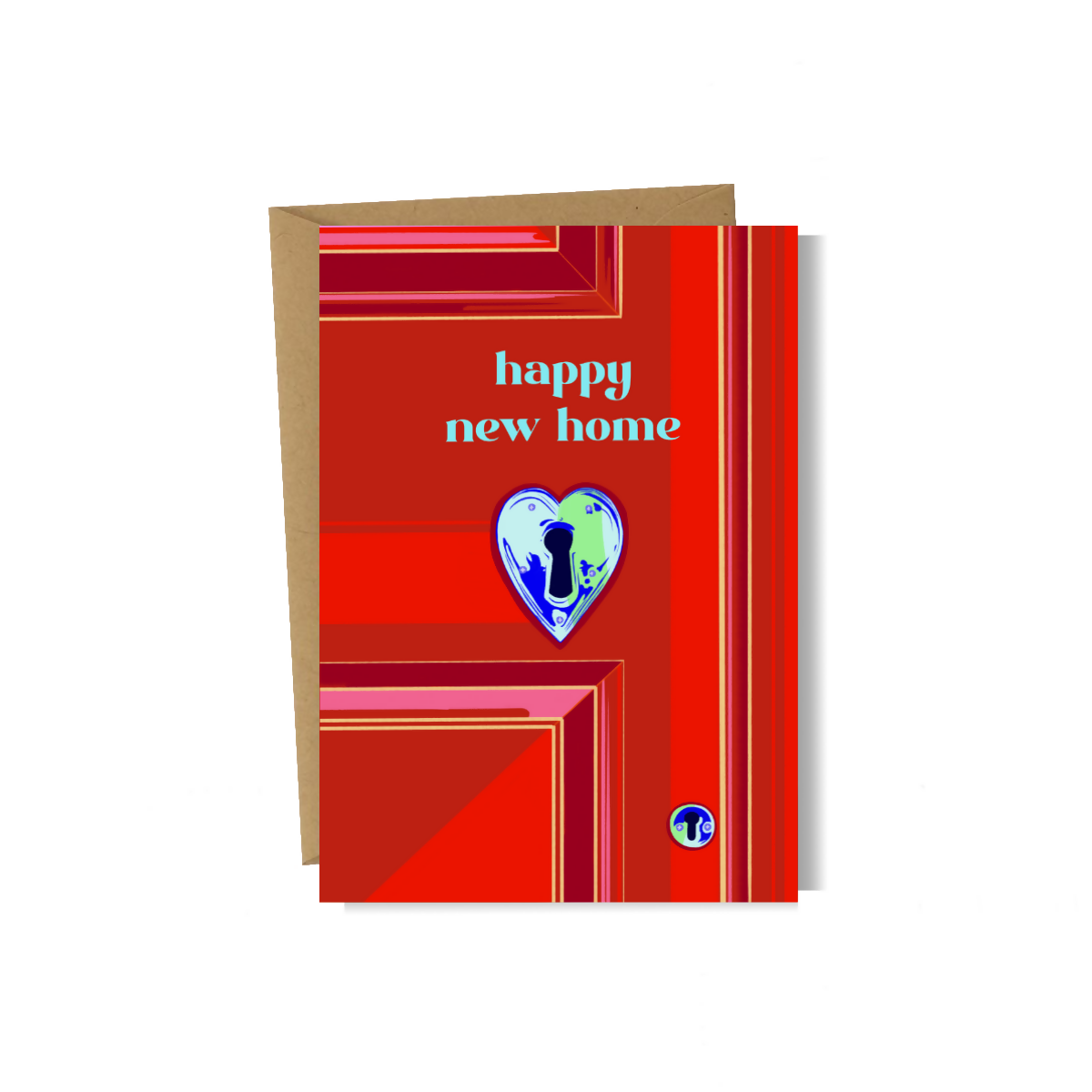 New Home Greetings Card