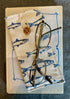 Fish Print Glasses Case