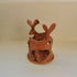 Leaping Hares Tealight Holder