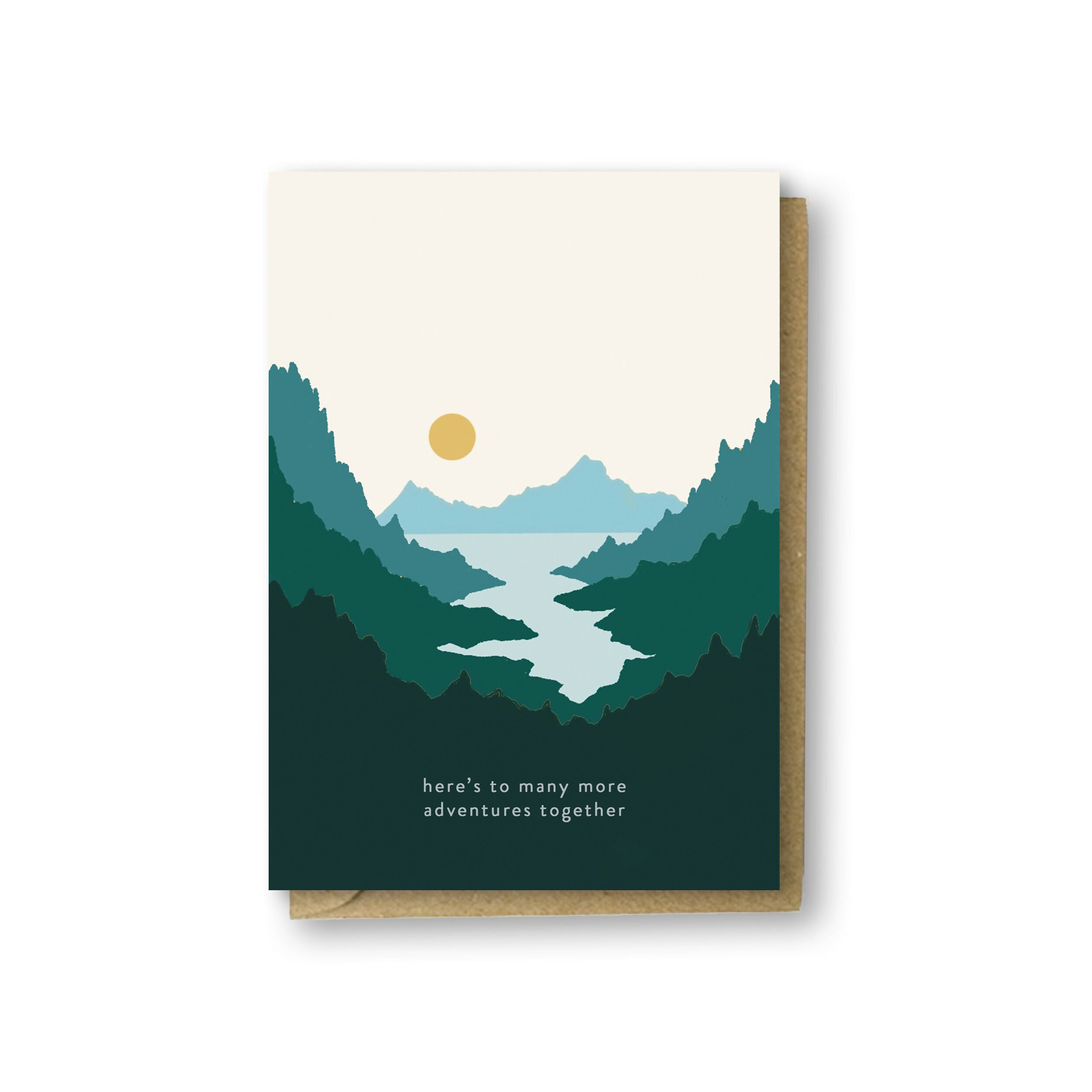 Many More Adventures With You Greetings Card