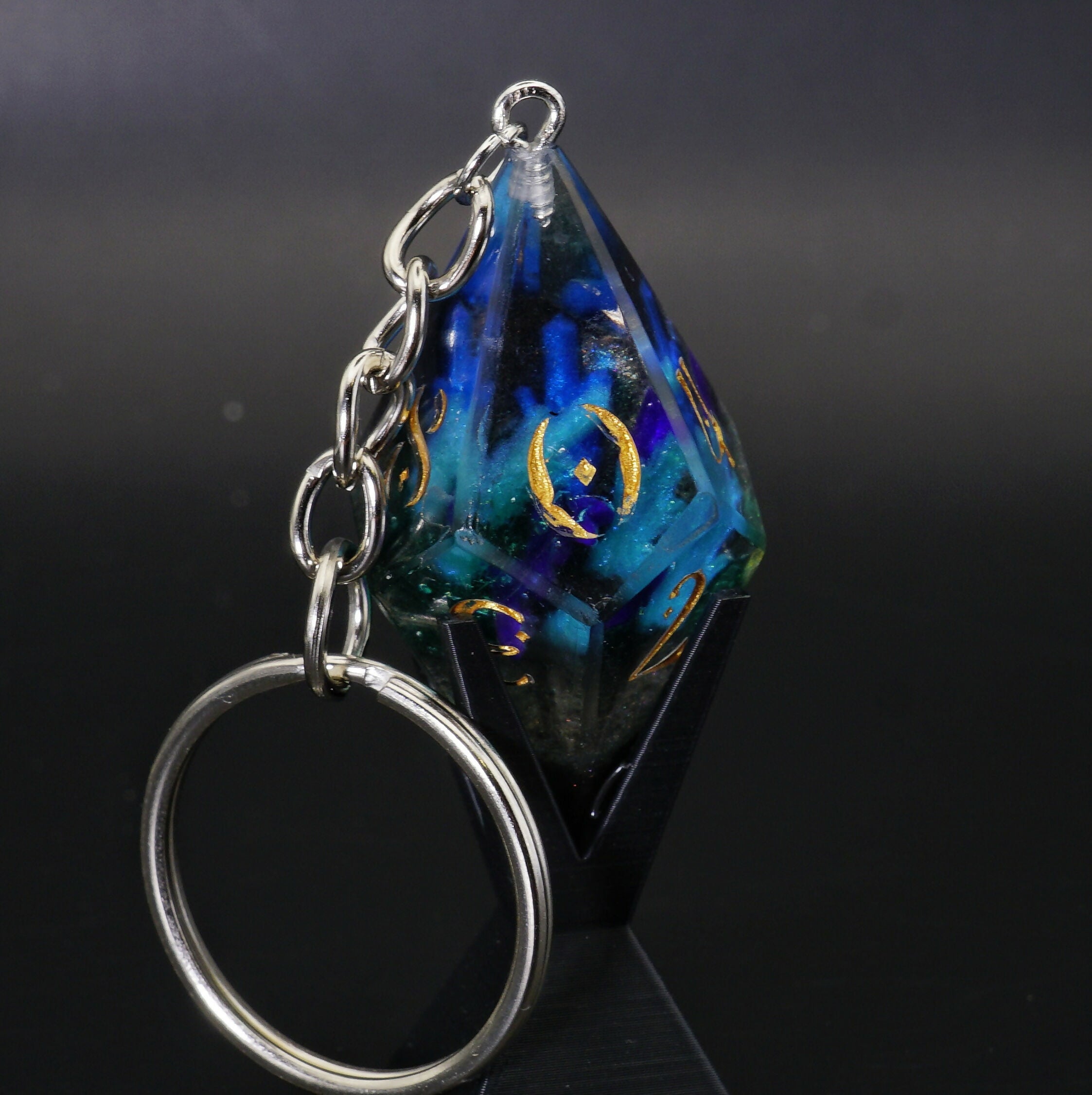 Item Dice Keychains