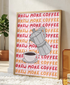 Brew More Coffee Print A4