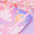 Hardcover Journal - Pink Fish Cosmic Swim