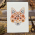 Folklore Fox A5 Art Print