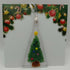 Fused Glass Christmas Card