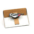 Spotted Woodpecker Pin Badge