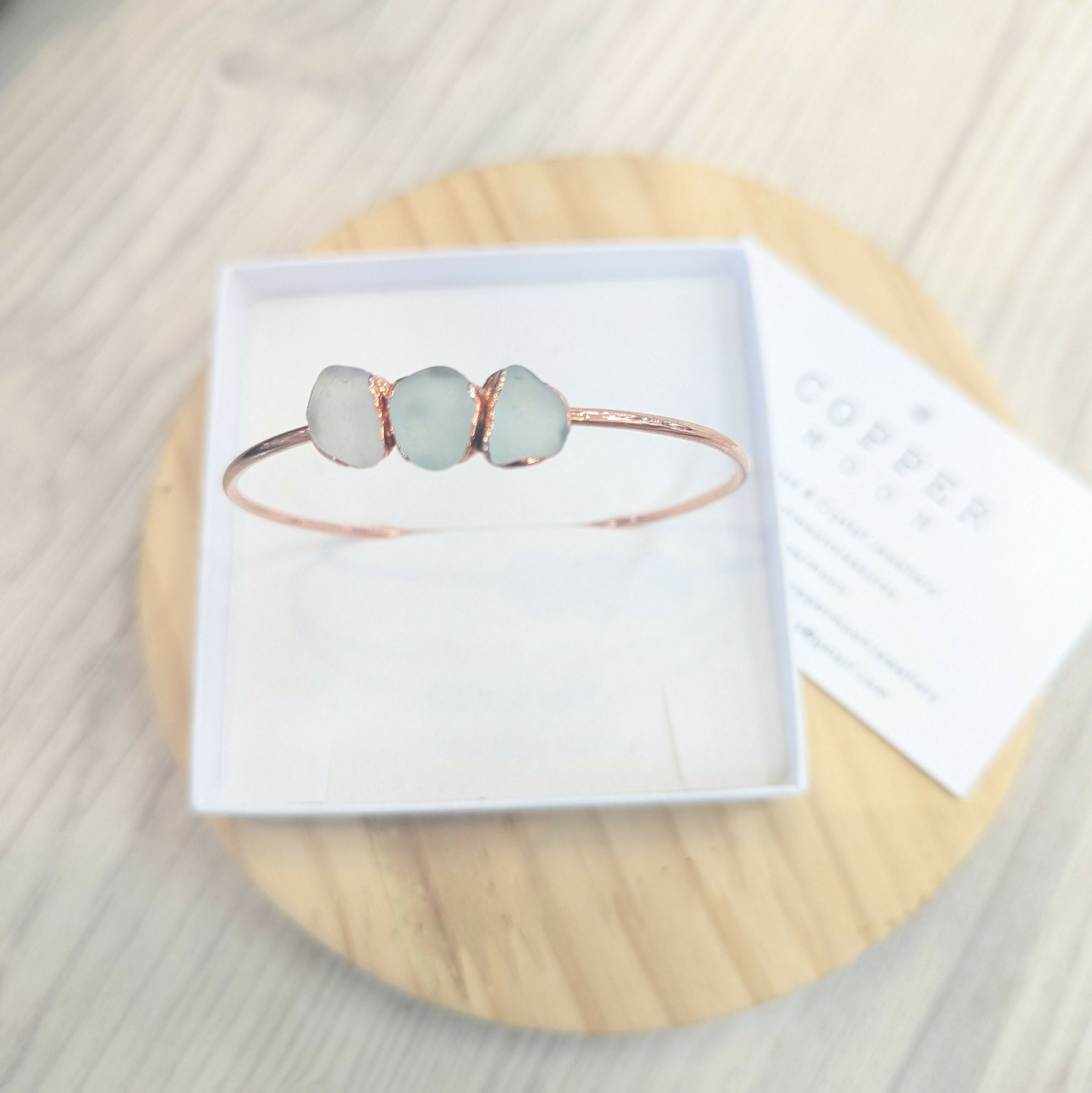 Seaglass Bangle
