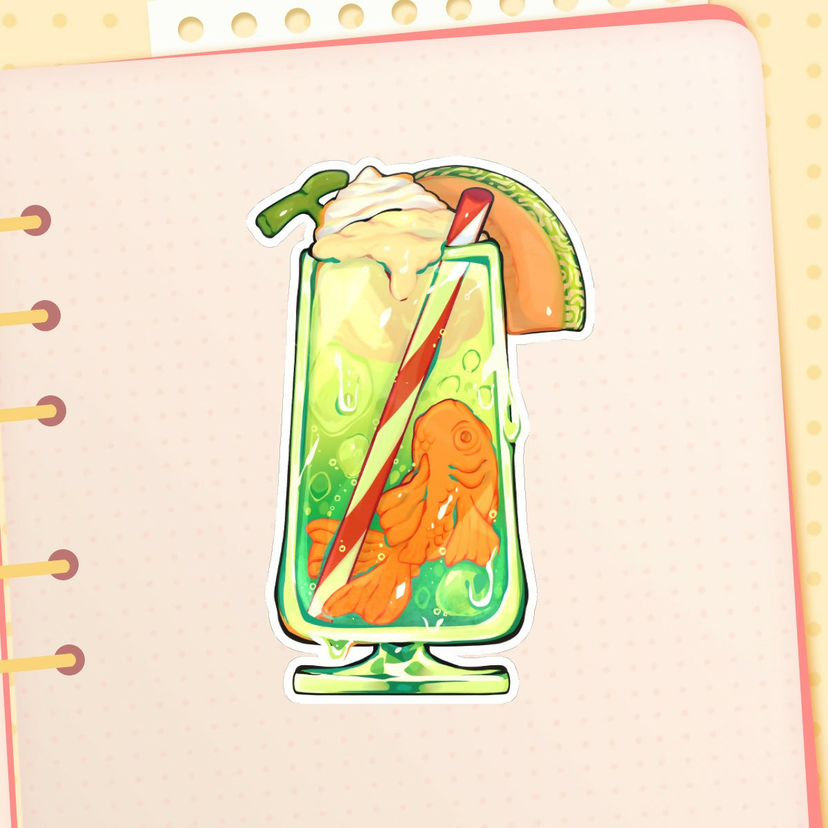 Food Themed Stickers