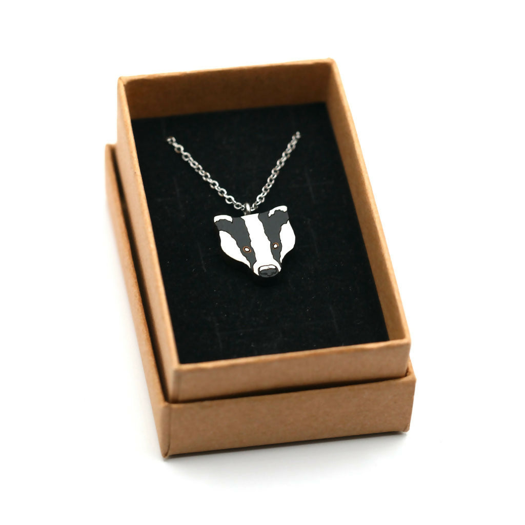 Badger Necklace