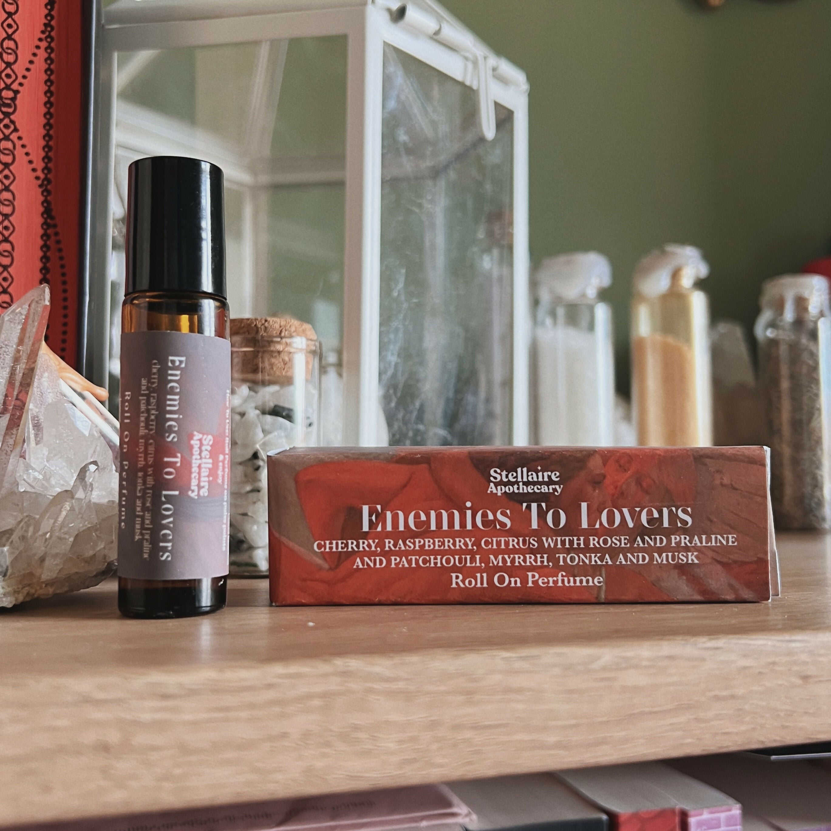 Enemies To Lovers Perfume oil