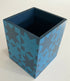 Hand-printed Pen Pot with Star Design.