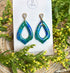 Ocean Dream Collection - Drop Polymer Clay Earrings