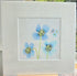 'Meconopsis' Original Mixed Media Painting
