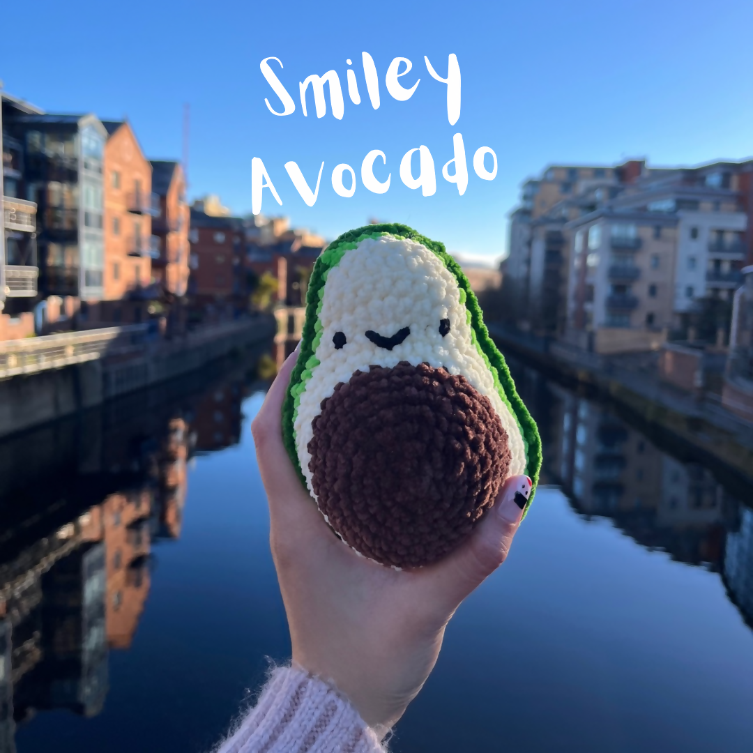 Smiley Avocado