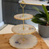 BESPOKE 3 TIERED AFTERNOON TEA CAKE STAND