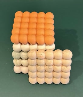 Bubble Candle Trinket Tray