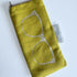Glasses Case -Citrus with gold Glitter