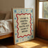I'm Not A Control Freak Print