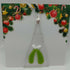 Fused Glass Christmas Card