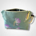 Sage Magnolias Linen Women’s Makeup Bag