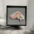 Crystal Embroidery Brooch