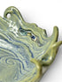 Textured Sea Glass Dish