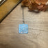 Stunning Turquoise Patina Evil Eye Necklace