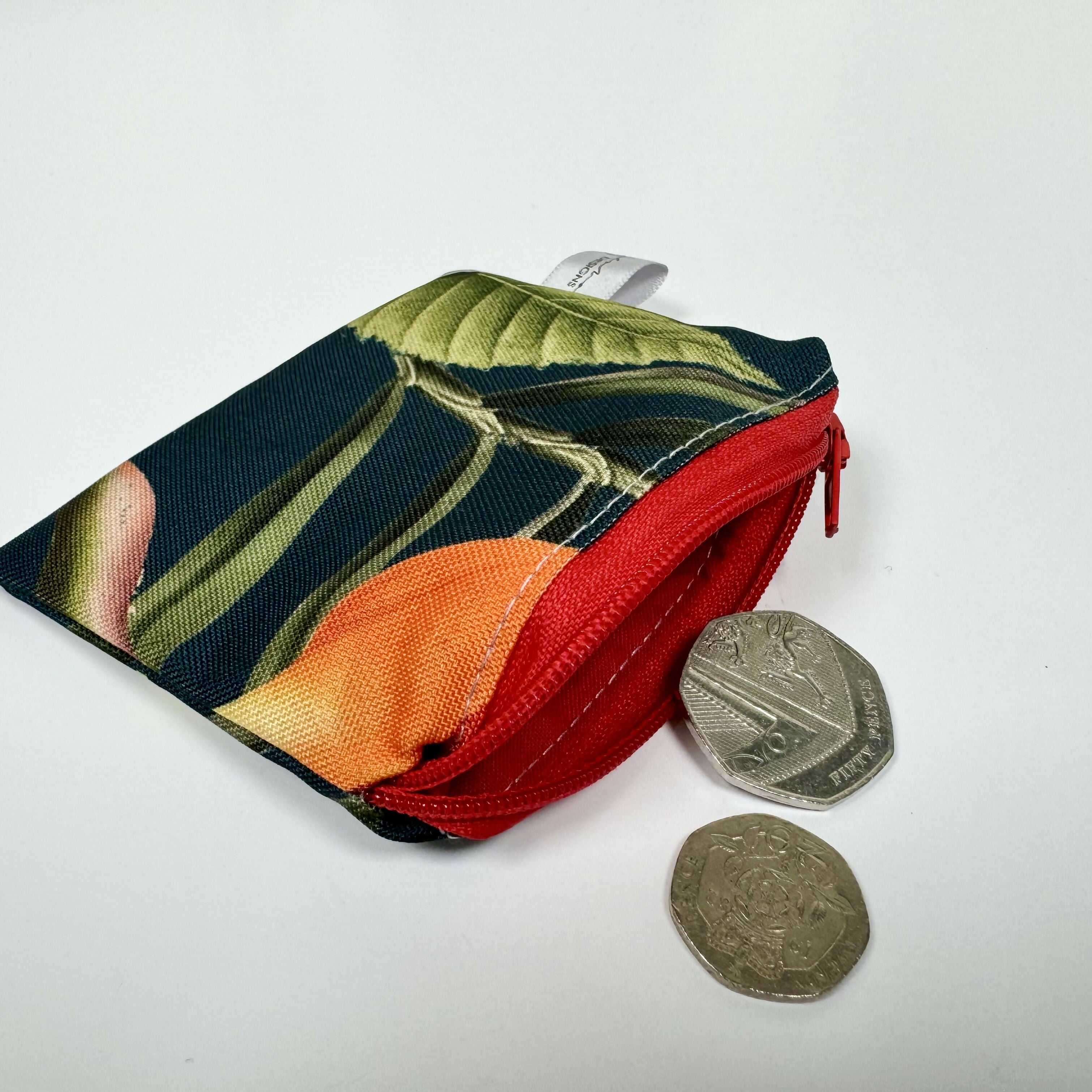 Small Coin Purse - Tropic Butterfly