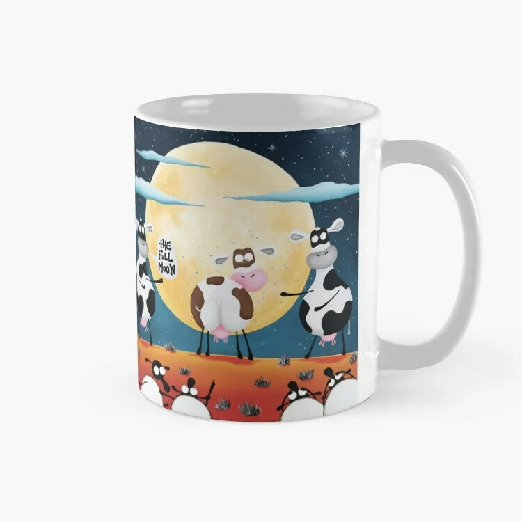 The Full Moo’n Ceramic Mug