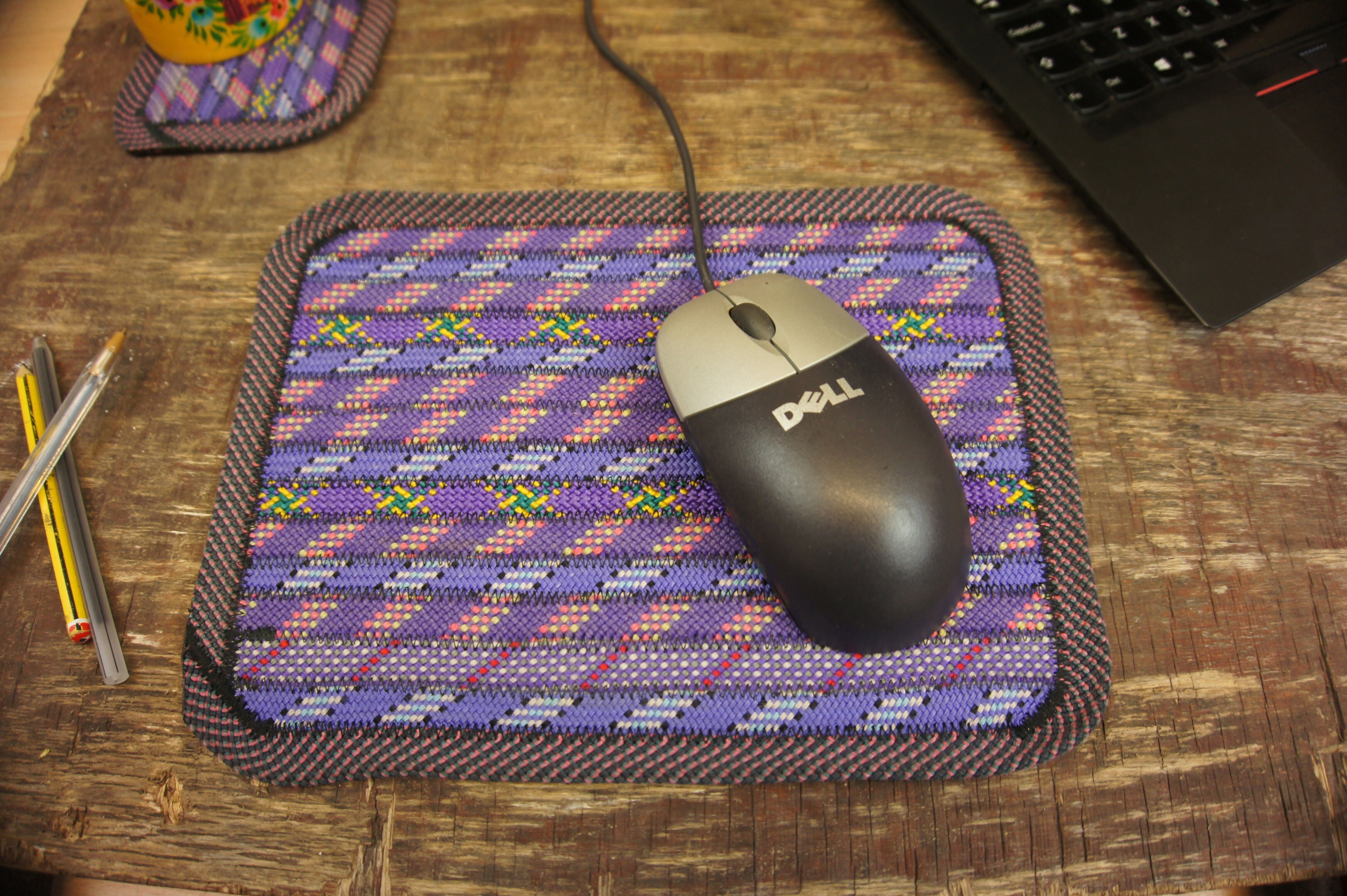 Recycled Climbing Rope Placemat / Mousemat