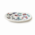 Porcelain Colourful Fish Dish
