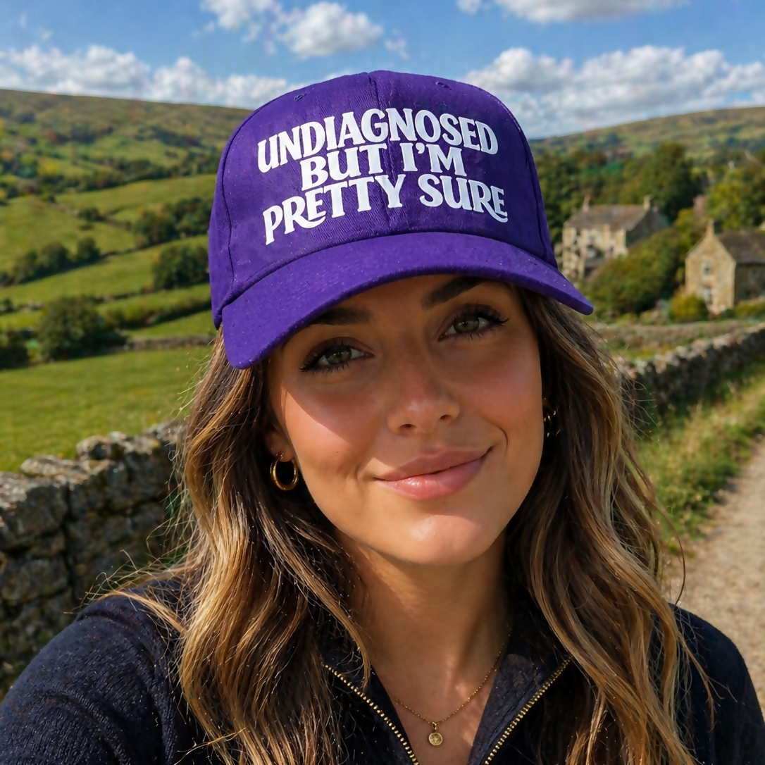 Undiagnosed Baseball Cap