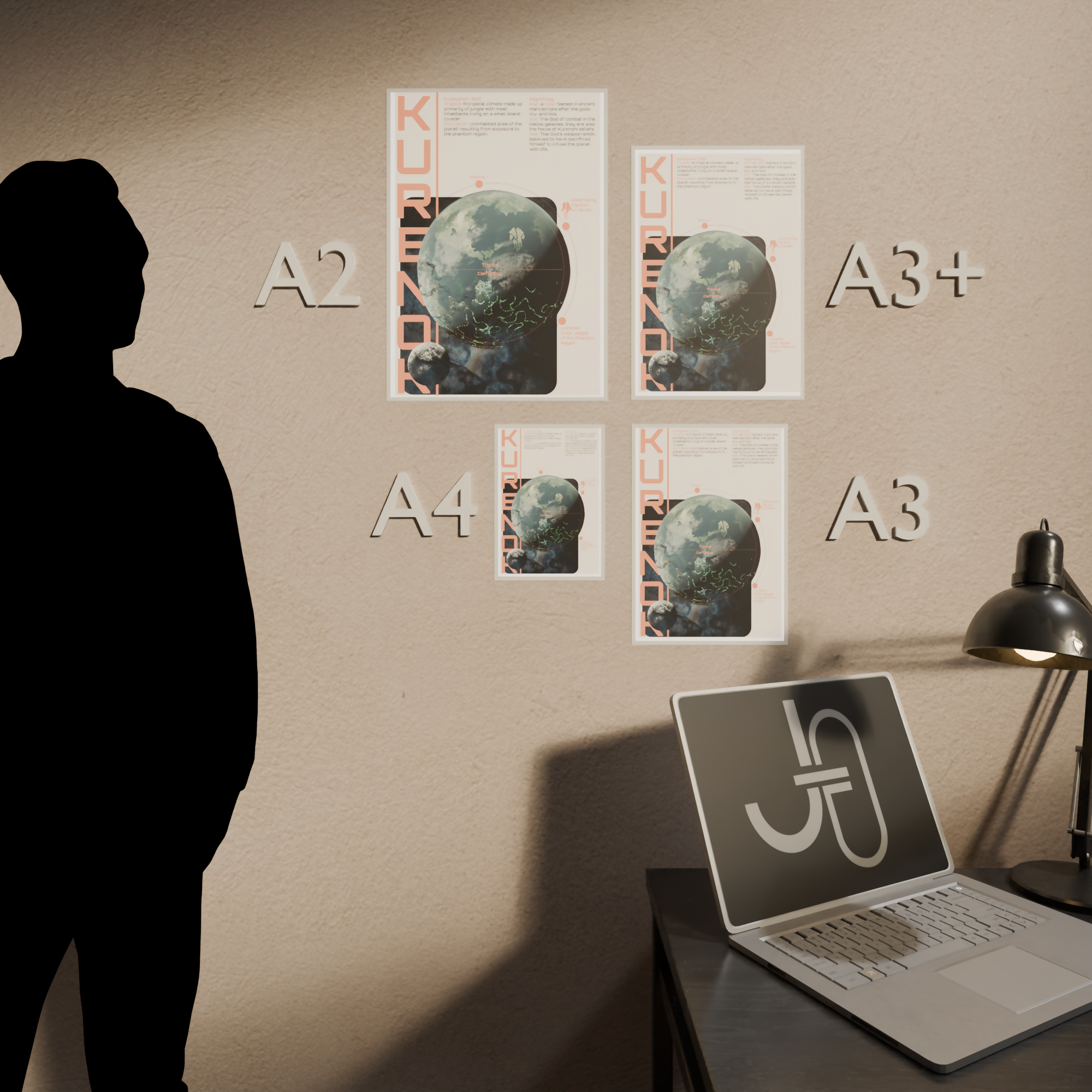 Kurenok Information Print