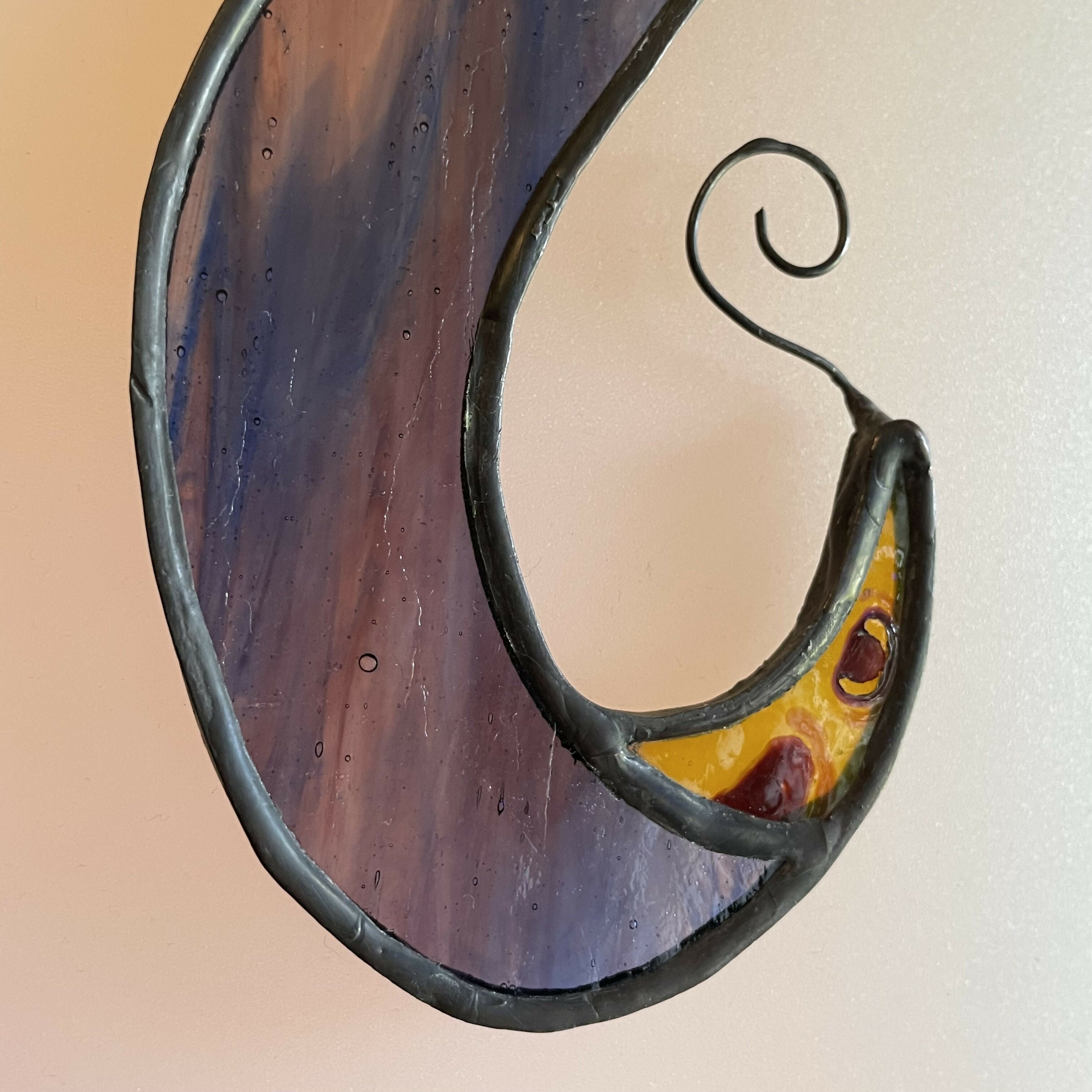 Stained Glass Octopus Tentacle