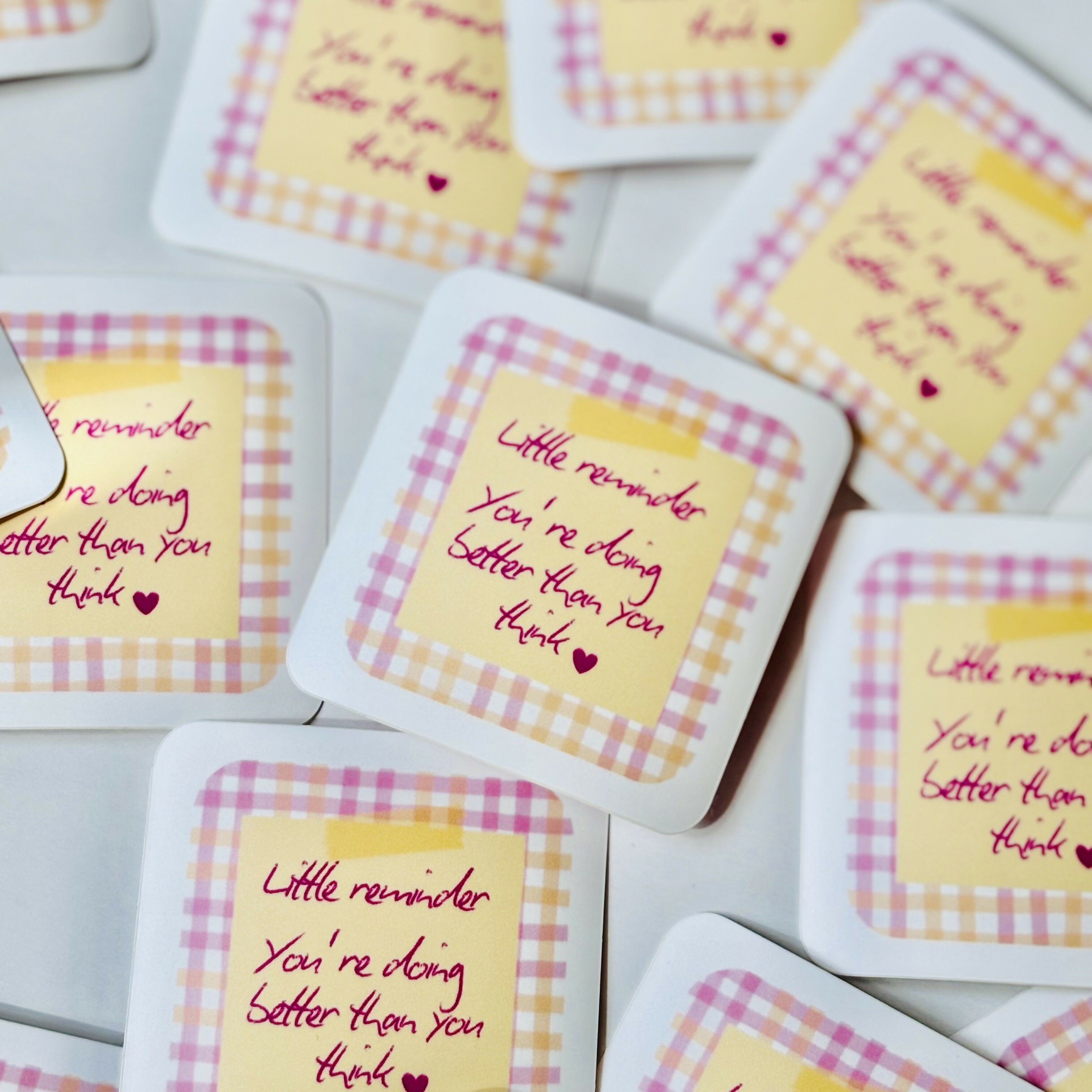 Die-Cut Sticker - Little Reminder