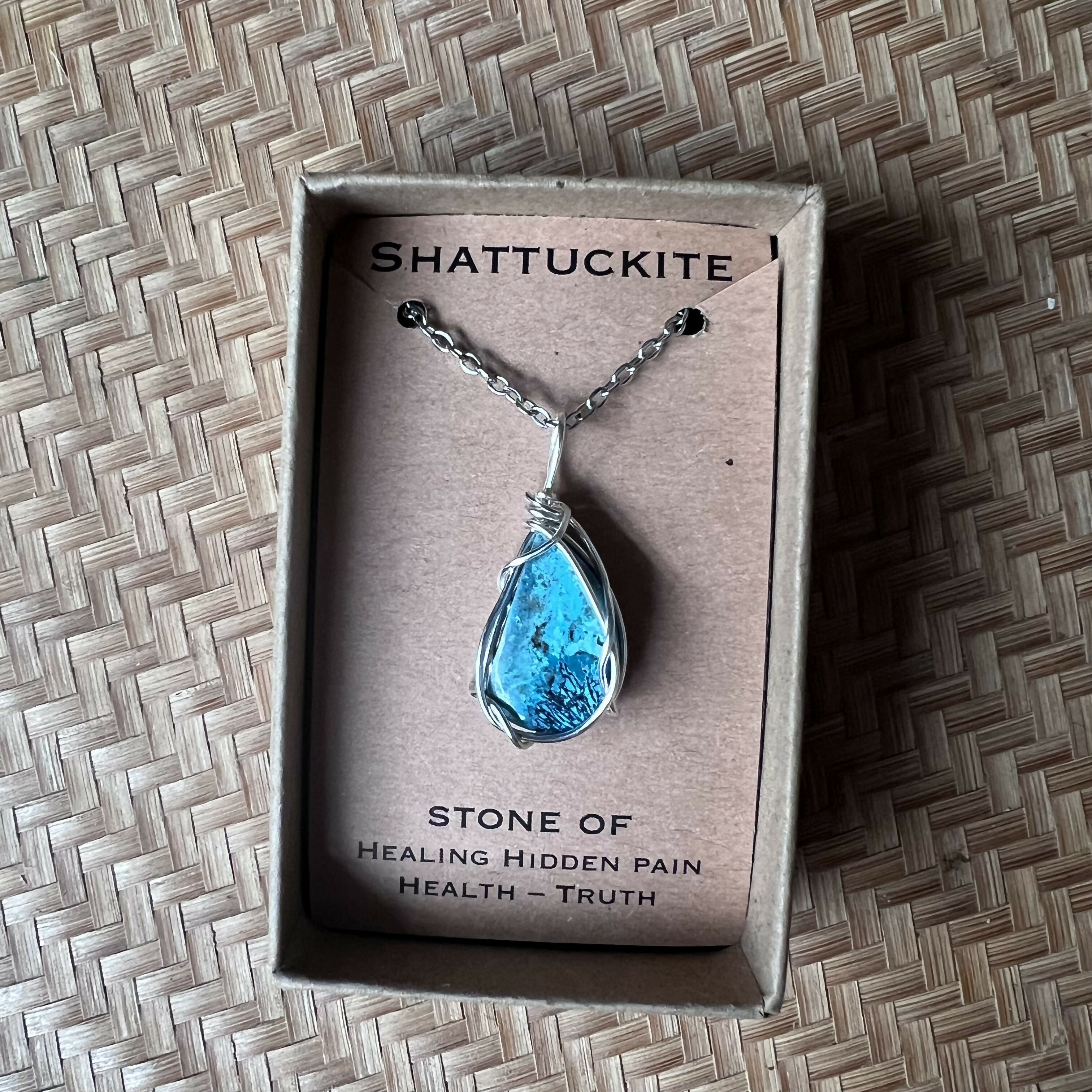 Shattukite Necklace