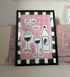 A2 Framed Take The Bottle Print