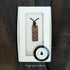 Natural Grain Wood Pendant