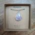 Kunzite Wire Wrapped Pendant