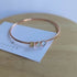 Seaglass Bangle