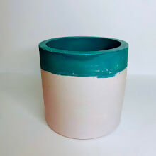 Medium Handmade Jesmonite Planter/Pot