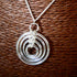 Sterling Silver Circles Pendant